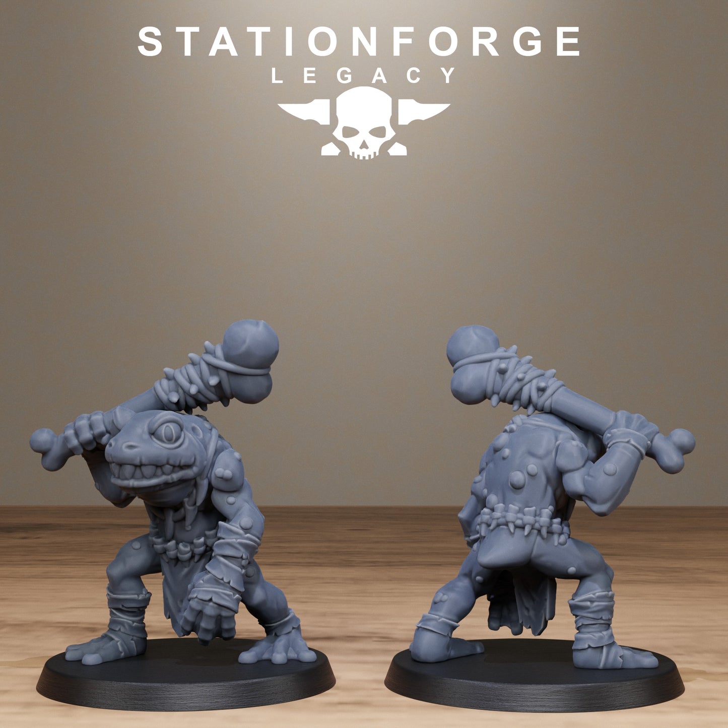 BogKin Infantry - Station Forge