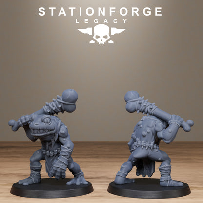 BogKin Infantry - Station Forge
