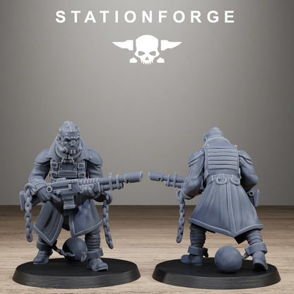 GrimGuard Prisoners - Station Forge - Station Forge - 3DPitFactory