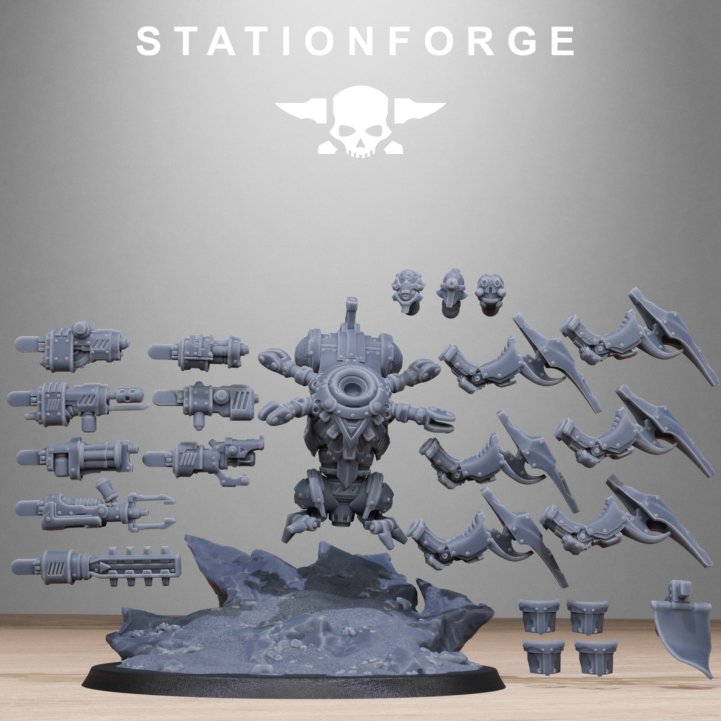 Astronet Executor - Station Forge