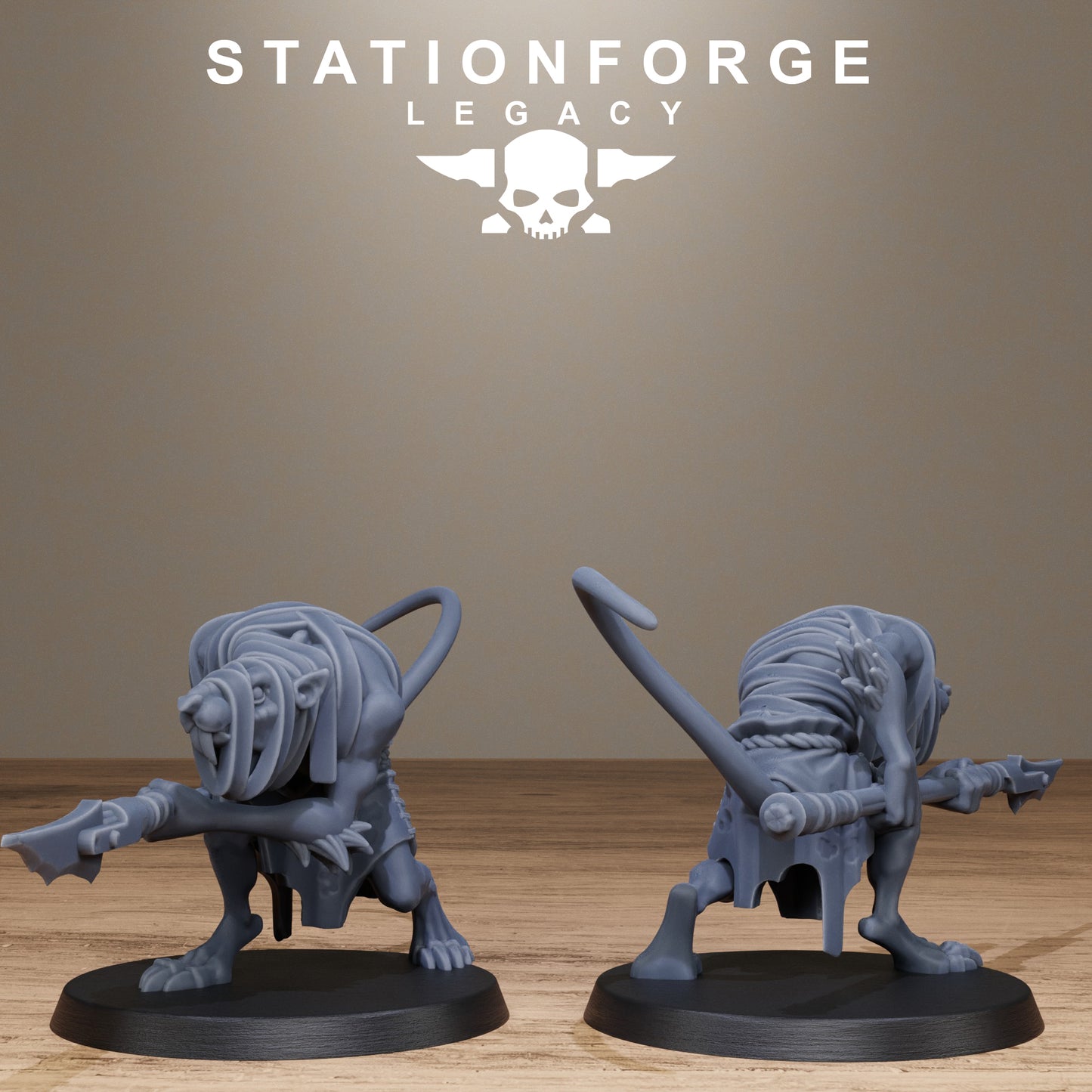 Rotfang Melee Infantry  - Station Forge