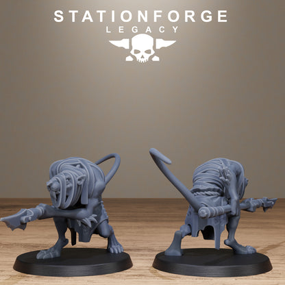 Rotfang Melee Infantry  - Station Forge