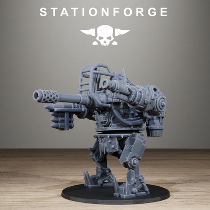 Orkaz Chicken Walker - Figurine Station Forge