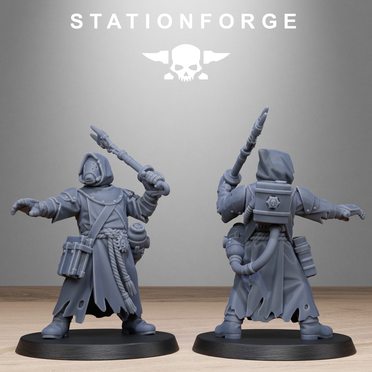 Scavenger Sanctum Infantry - Figurines Station Forge