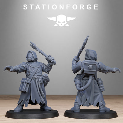 Scavenger Sanctum Infantry - Figurines Station Forge