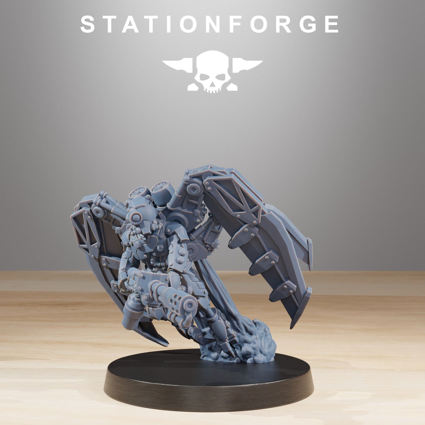 Scavenger Strikers - Station Forge