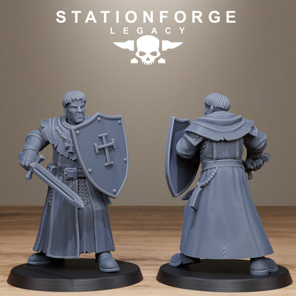 Thorncrest Priests - Station Forge