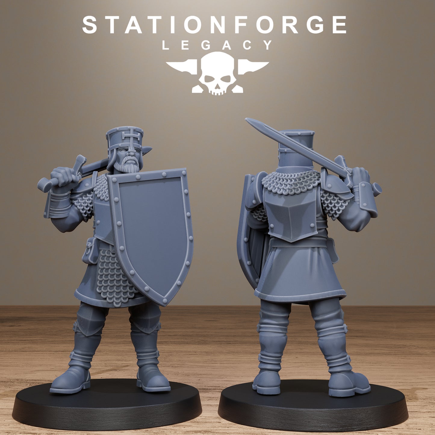 Thorncrest Infantry - Station Forge