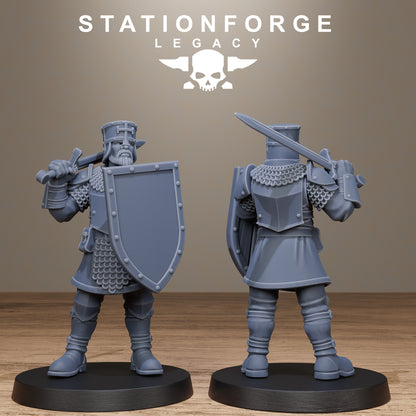Thorncrest Infantry - Station Forge