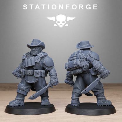 GrimGuard Jungle Fighters Mutants - Station Forge