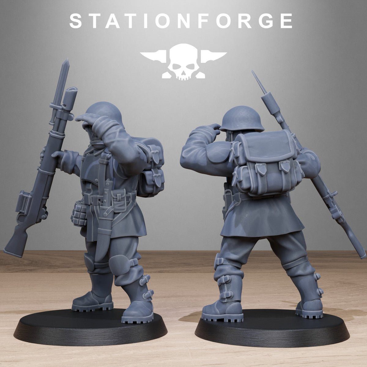 Freeguard Infantry - Station Forge - Station Forge - 3DPitFactory