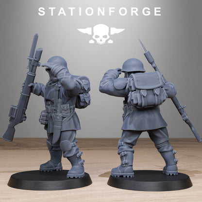 Freeguard Infantry - Station Forge - Station Forge - 3DPitFactory