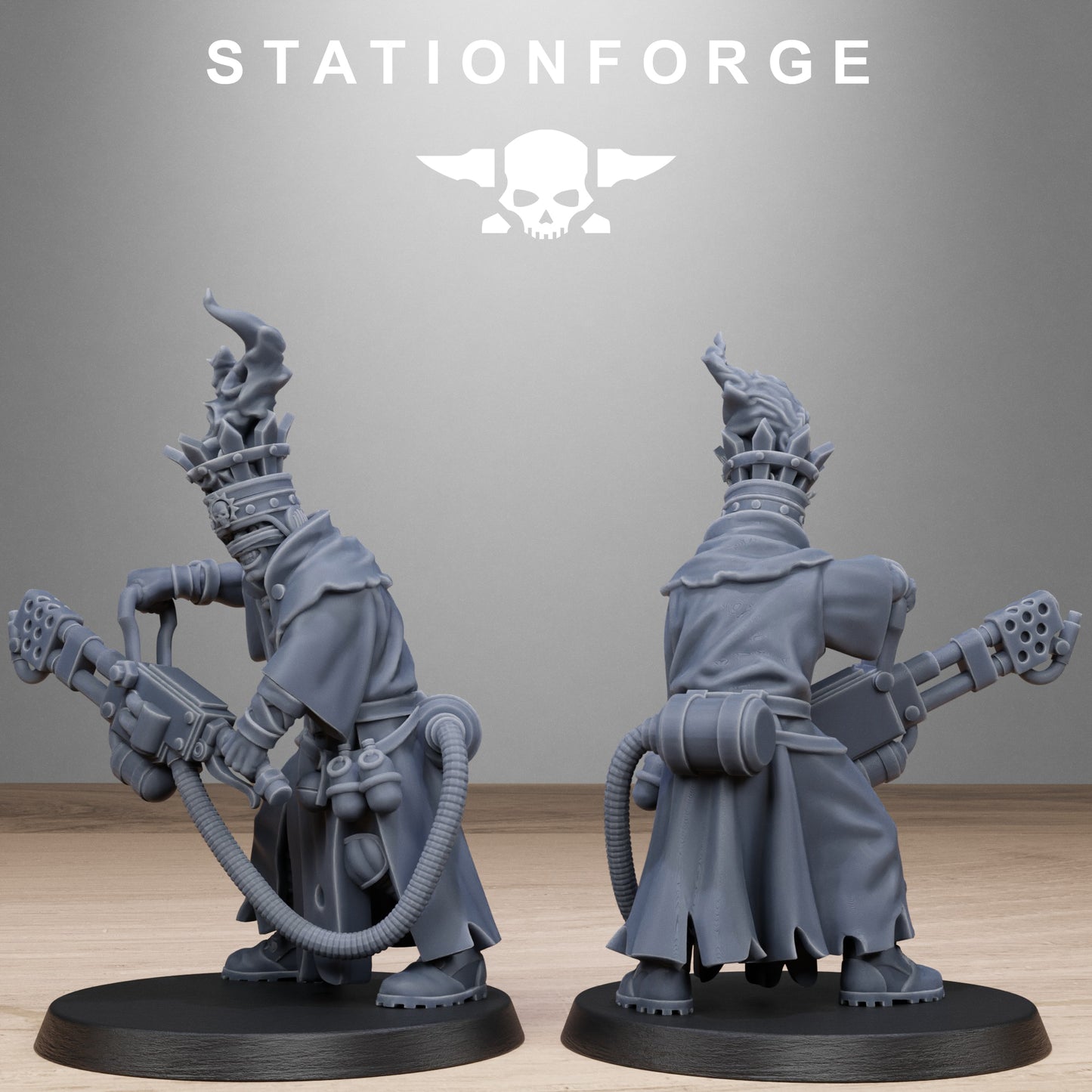 GrimCorp Firers- Station Forge