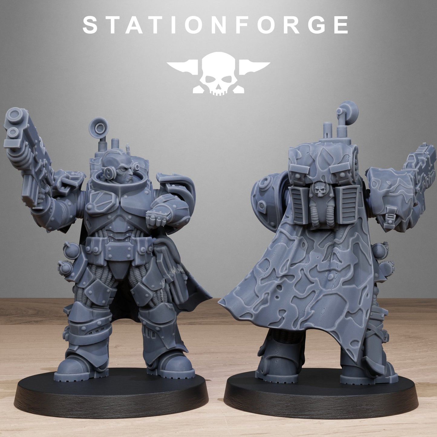 Socratis Snipers - Figurines Station Forge