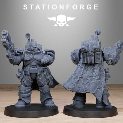 Socratis Snipers - Figurines Station Forge