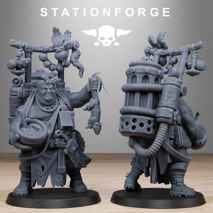 GrimCorp Scrap Operatives - Station Forge
