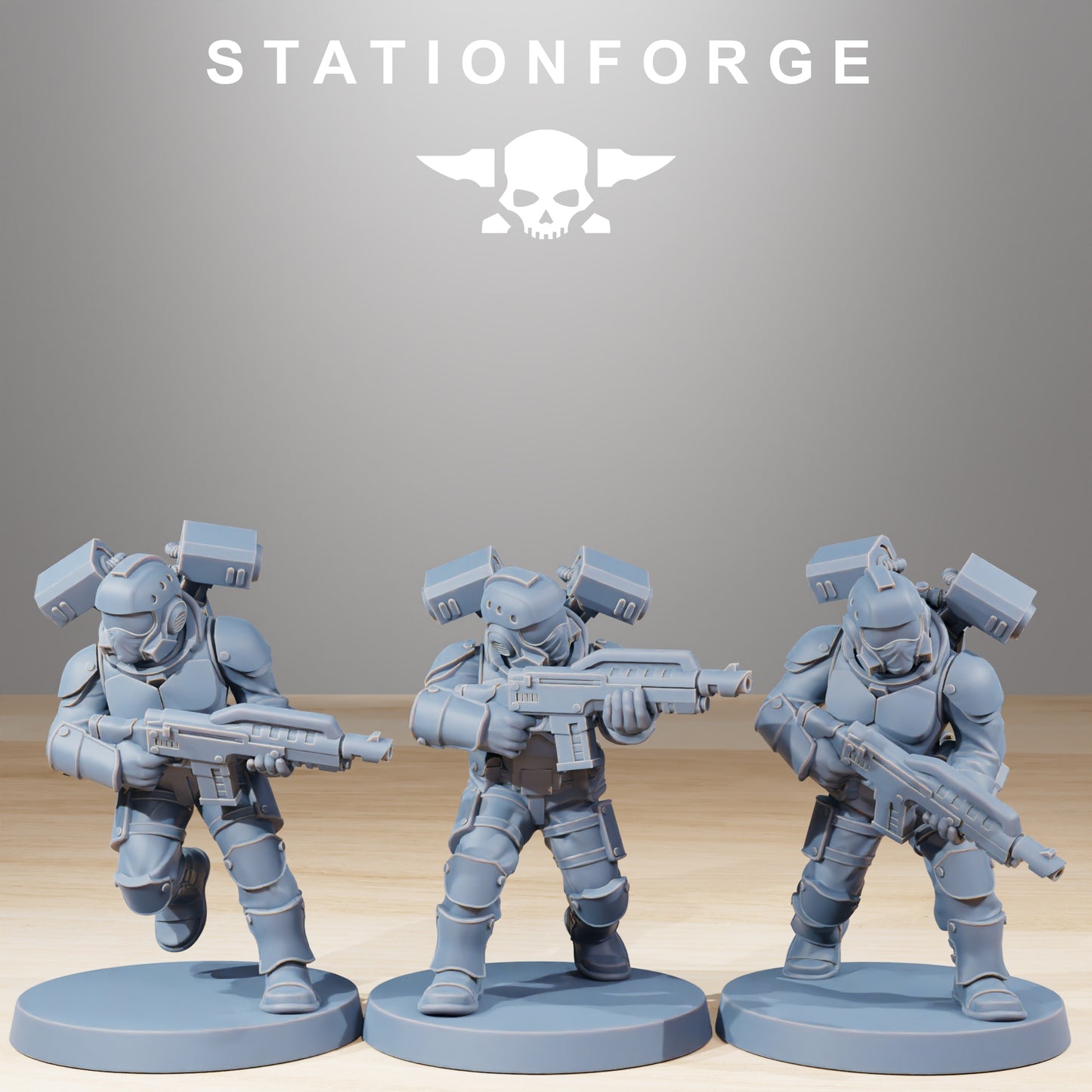 Vaskar Firefight - Station Forge