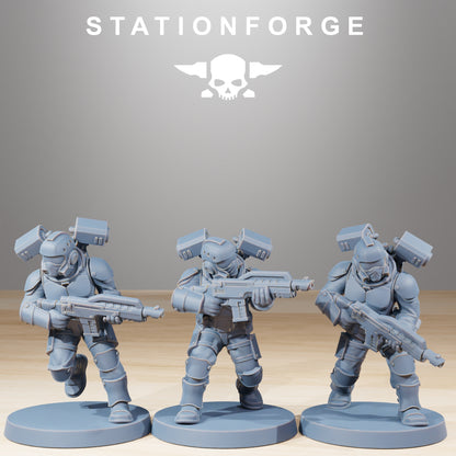 Vaskar Firefight - Station Forge