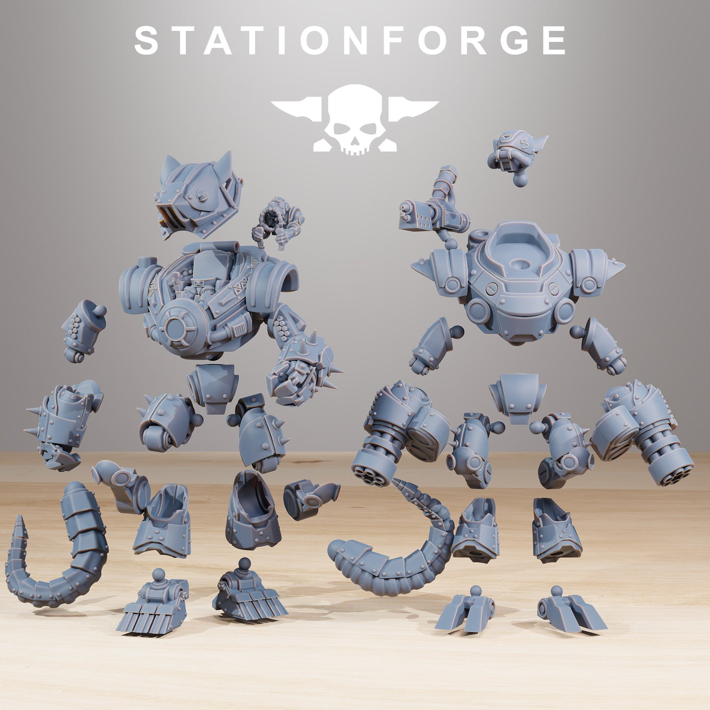 Raticus Clankers - Station Forge