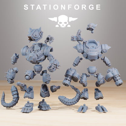 Raticus Clankers - Station Forge