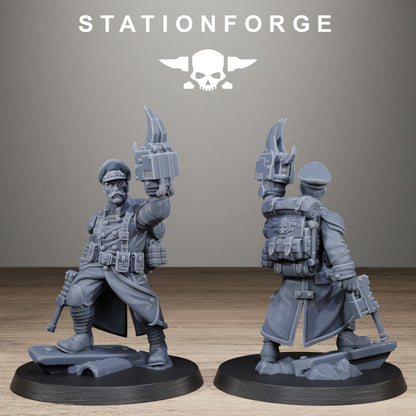 GrimGuard Trench Raiders - Station Forge