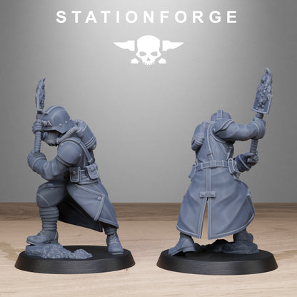 GrimGuard Chill Squad - Figurines Station Forge