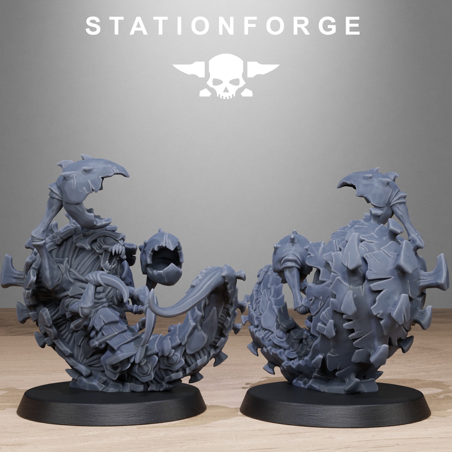 Xenarid Crawlers 1 - Station Forge