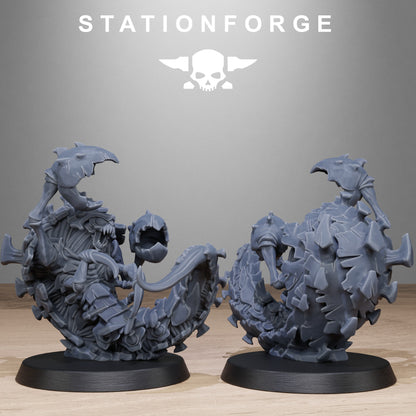 Xenarid Crawlers 1 - Station Forge
