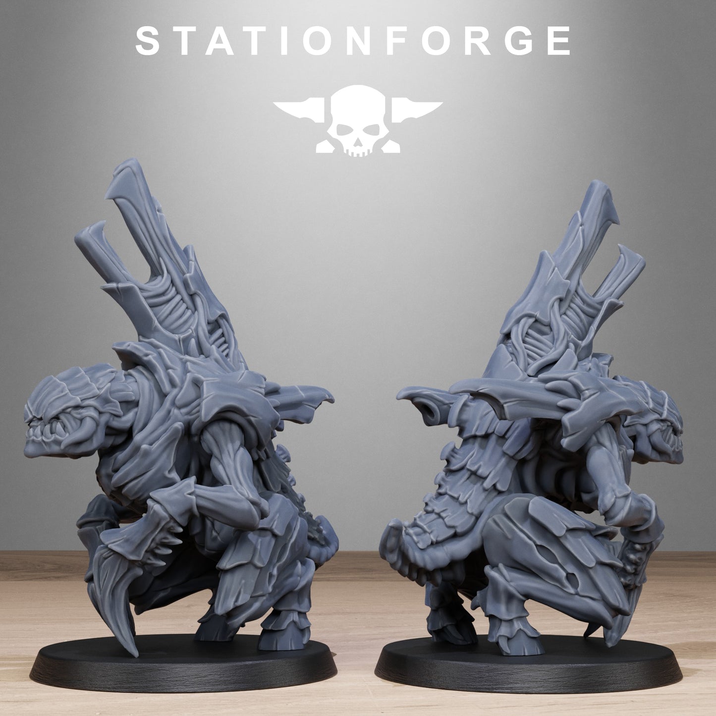 Xenarid Karnyxes - Station Forge