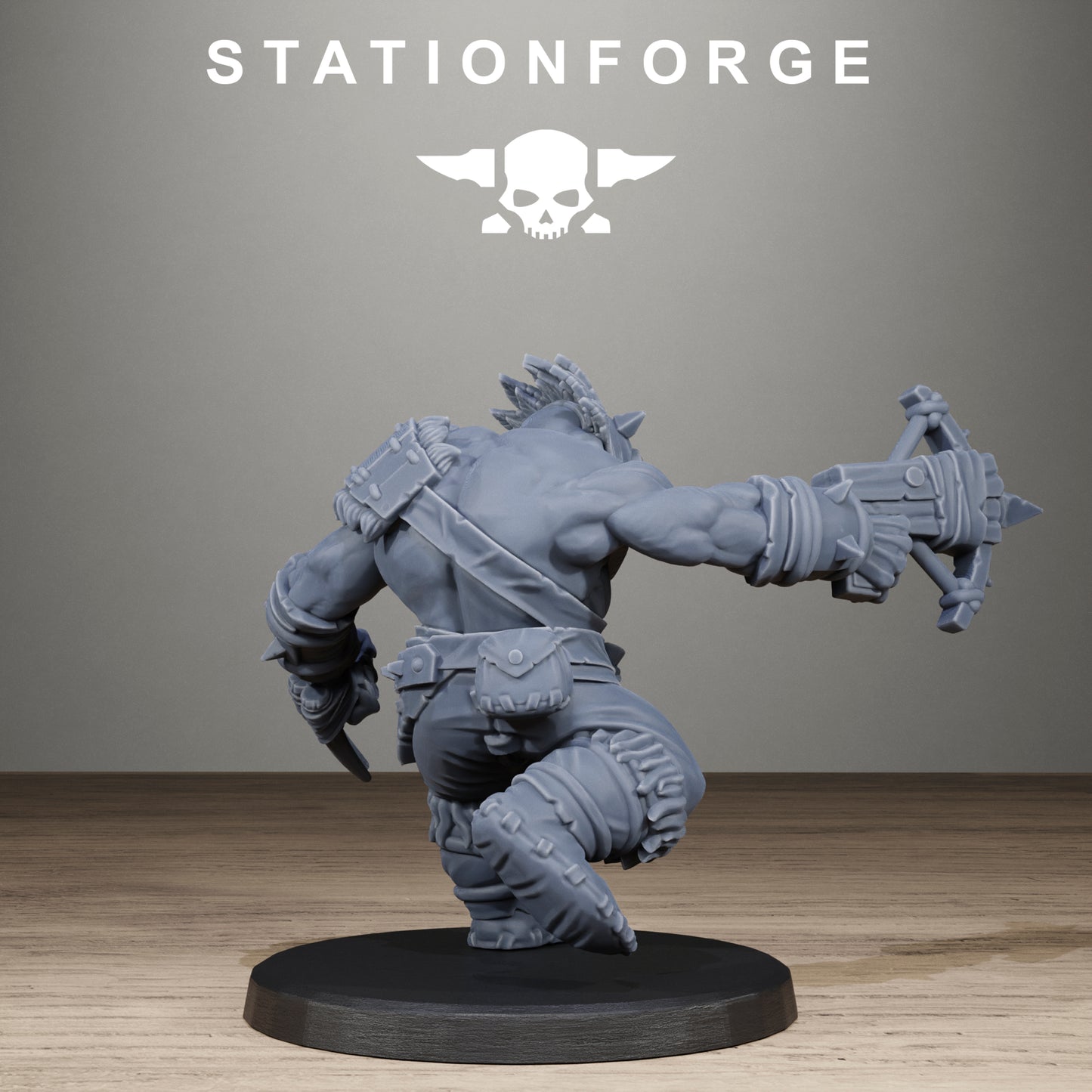 Orkaz Wild Squad - Station Forge
