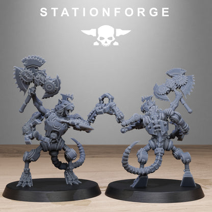 Raticus Technoclaw - Station Forge