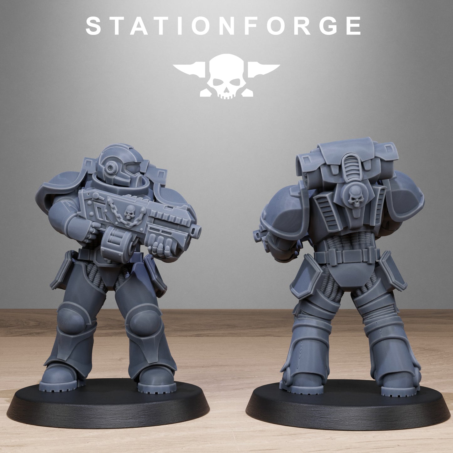 Socratis Brutes - Figurines Station Forge