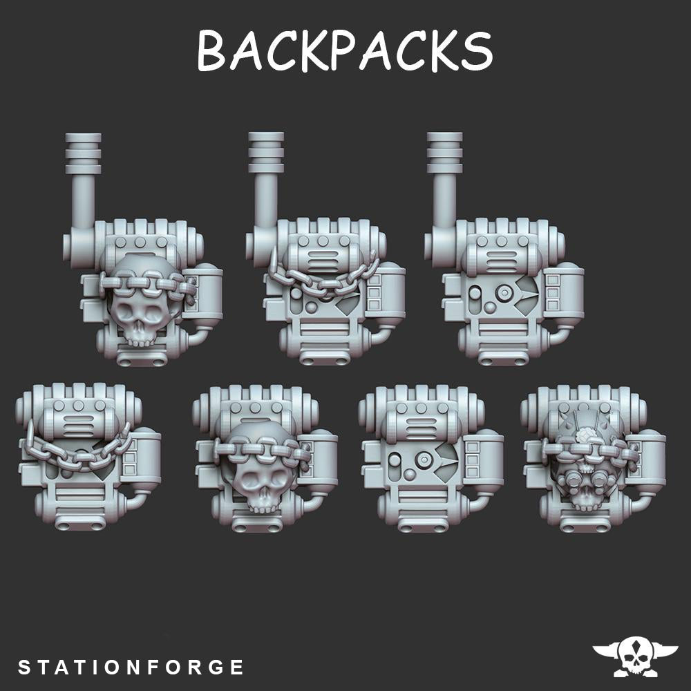 Scavenger Bikers - Station Forge