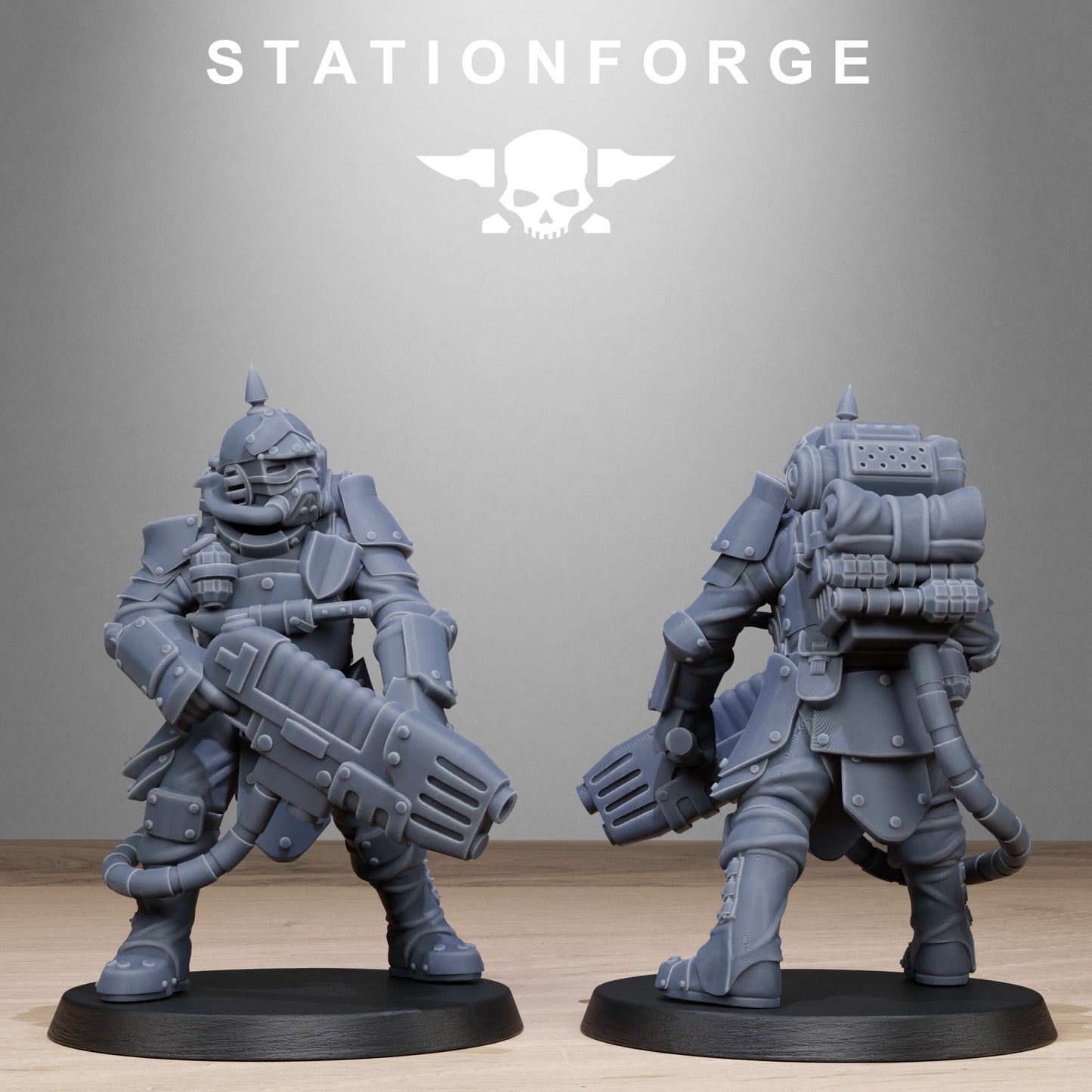 RoyalGuard Bastioners - Station Forge