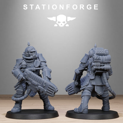 RoyalGuard Bastioners - Station Forge