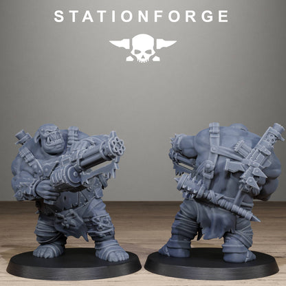 Orkaz Belly Bustas Infantry - Station Forge