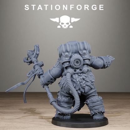 Techno Savages Vernaxers - Figurines Station Forge