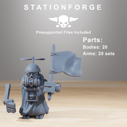 Scavenger Bobby Gang - Station Forge