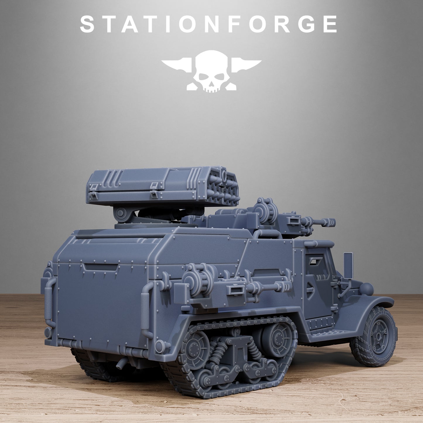 FreeGuard Halftank - Station Forge