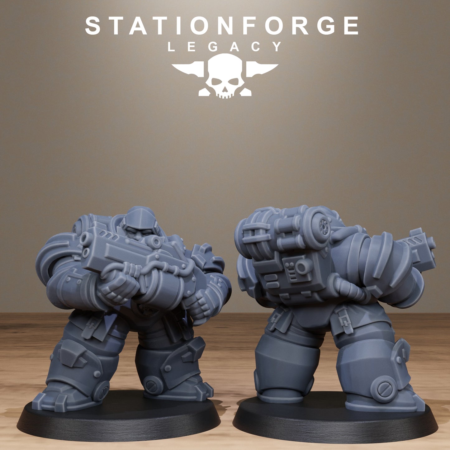 Ironvale Heavies - Station Forge