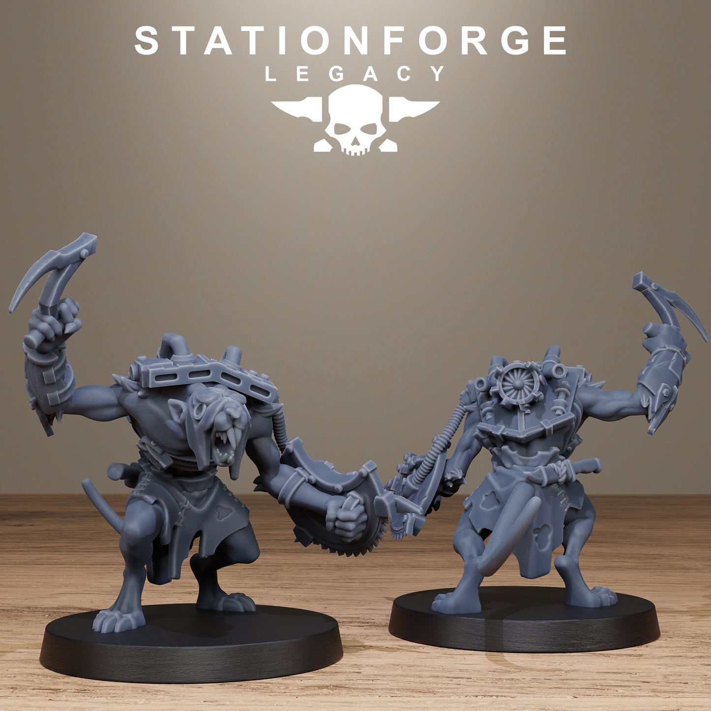 Rotfang Infantry - Station Forge