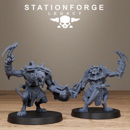 Rotfang Infantry - Station Forge
