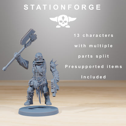 Corrupted Guard The Forsaken - Station Forge