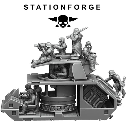 GrimGuard Battle Tank 2.0 - Station Forge