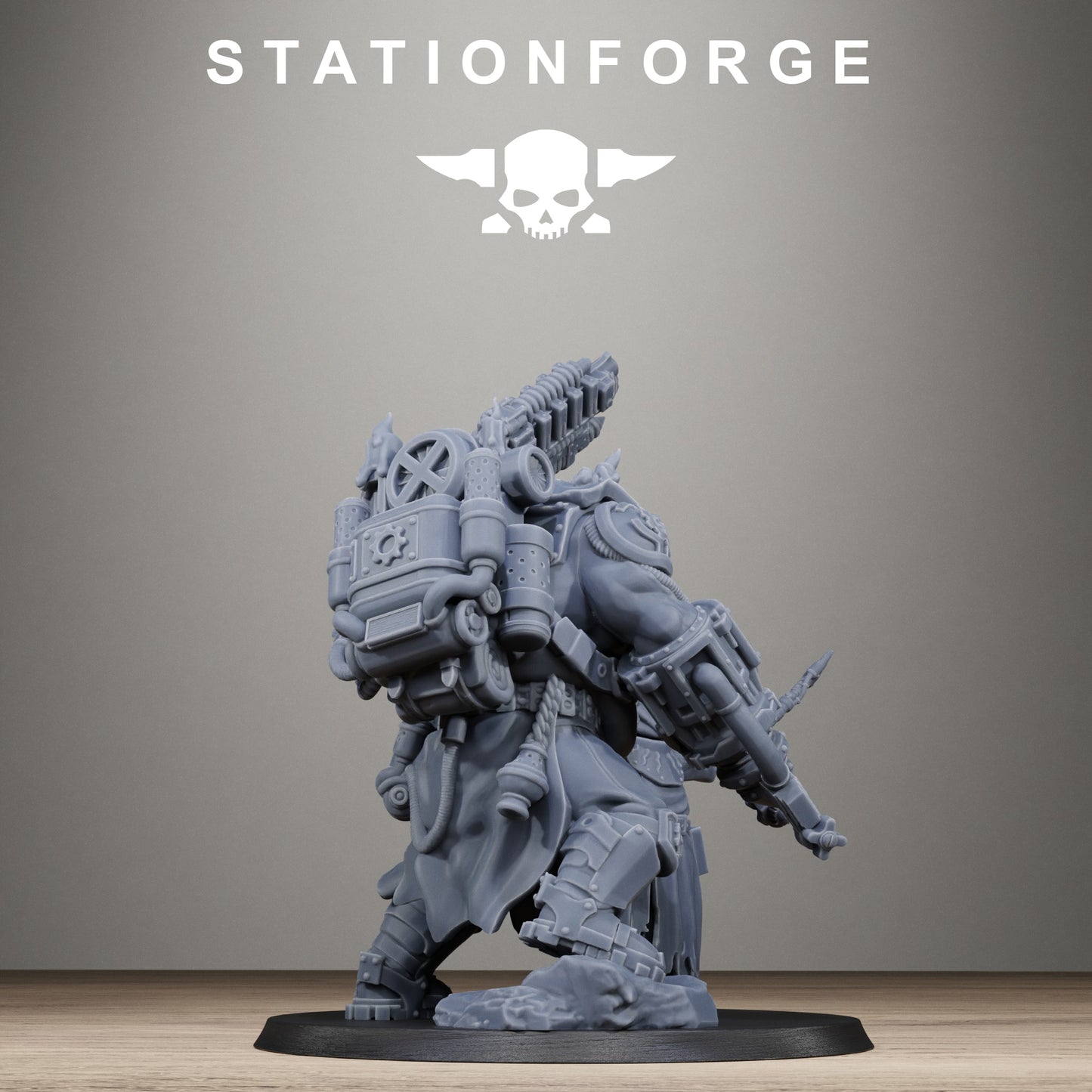Scavenger Beast Controllers - 3 Figurines - Station Forge