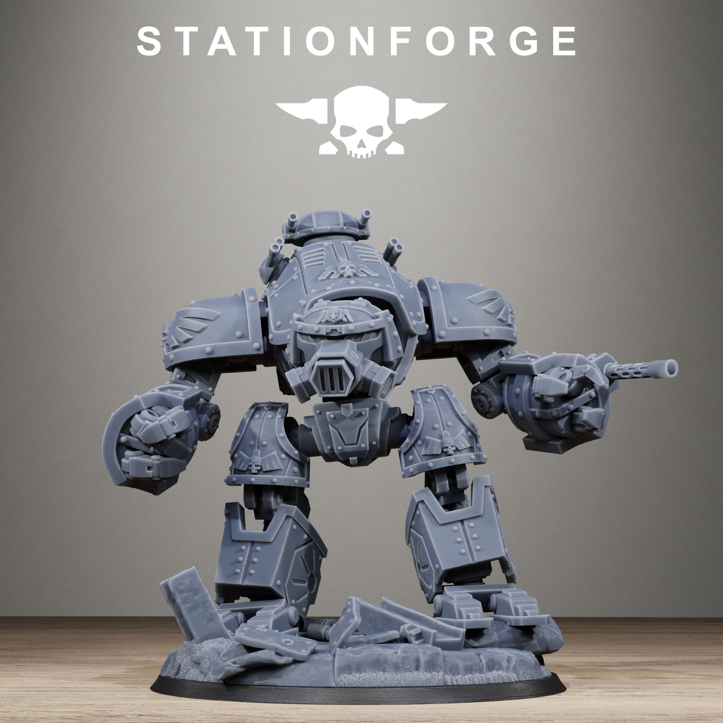 Grimguard MechGuard - Station Forge
