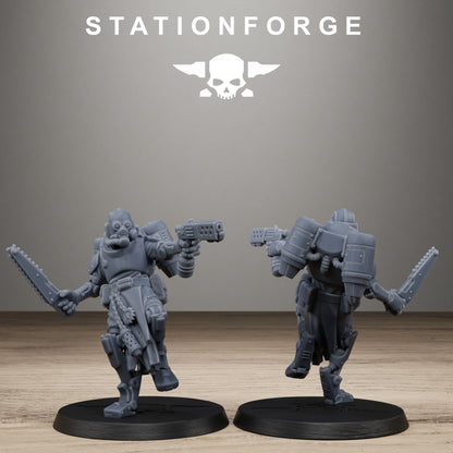 Scavenger Drop Reavers - Figurines Station Forge - Station Forge - 3DPitFactory