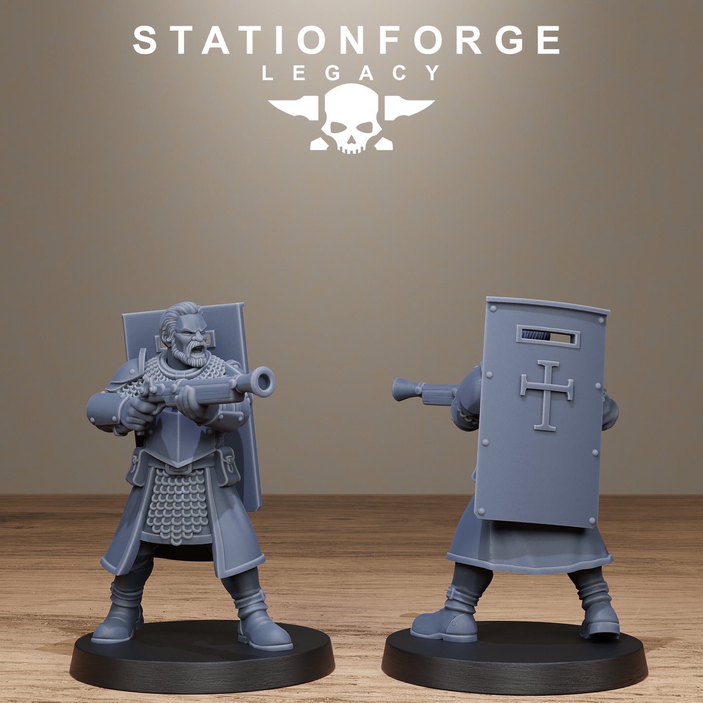 Thorncrest Blasmen - Station Forge