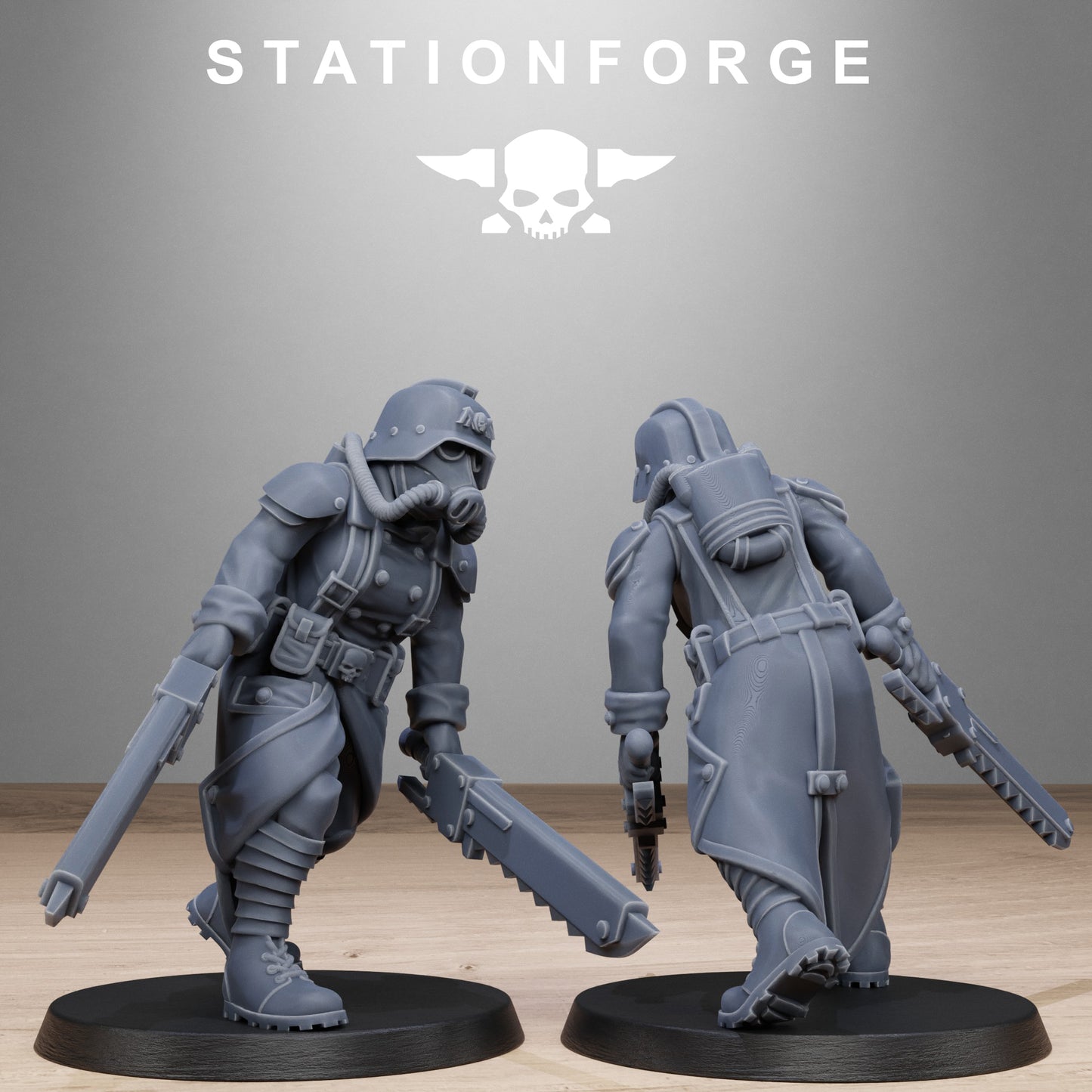 GrimGuard Steel Sister  - Station Forge