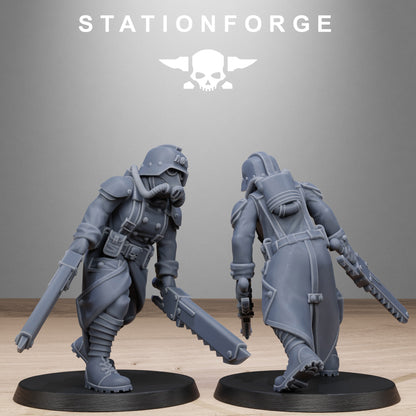 GrimGuard Steel Sister  - Station Forge